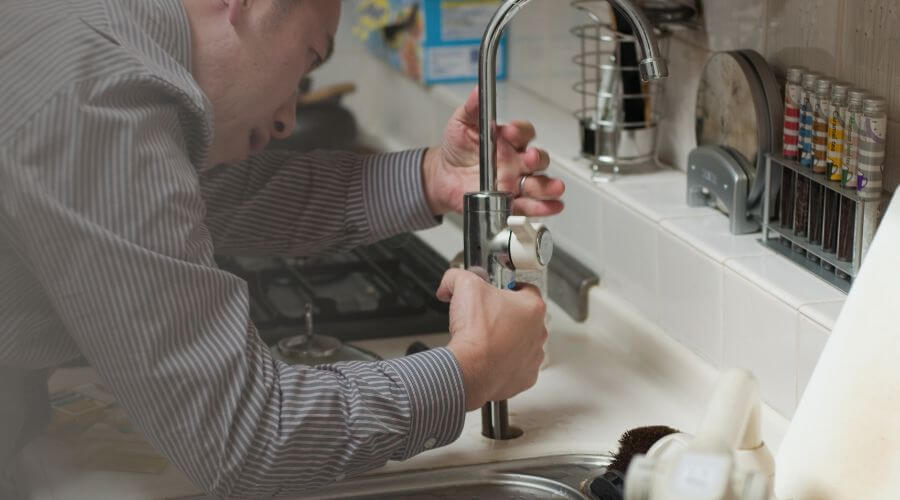 Professional bathroom faucet installation in Bledsoe, TX
